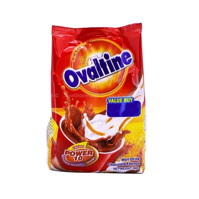 Ovaltine Malt Drink Chocolate 340g