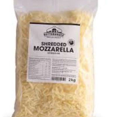 Shredded Mozzarella Cheese 2kg [KLANG VALLEY ONLY]