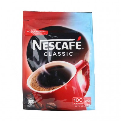 NESCAFE CLASSIC REFILL 200G 24 X 200G