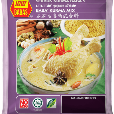 Baba's Serbuk Kurma 1kg [KLANG VALLEY ONLY]