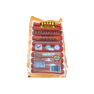 Ramly Beef Frankfurter 1kg