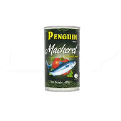 PENGUIN MACKEREL IN TOMATO SAUCE 425g