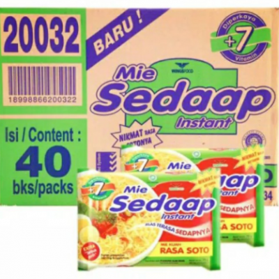 MEE SEDAP Soto 1 carton 40packs (8pkt x 5pcs)