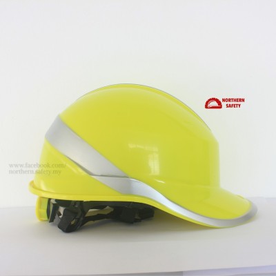 Delta Plus Diamond V Up - Yellow Safety Helmet