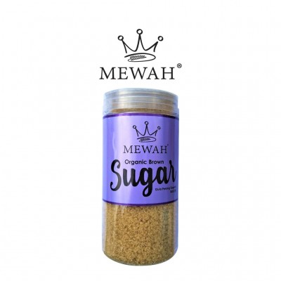 Mewah Organic Himalayan Brown Sugar 450g (Mewah Gula Perang Himalaya Organik 450g)