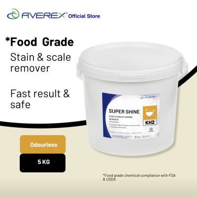 Averex Super Shine  - KH2 Food Stain & Tannin Remover (5L)