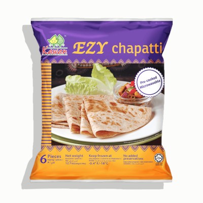 Ezy Chapatti (6 pcs - 360g) (24 Units Per Carton)