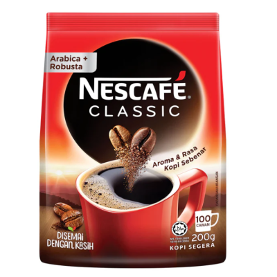 NESCAFE CLASSIC REFILL PACK 200G