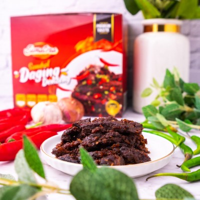 Sambal Daging Dendeng - 100g (20 Unit per Outer)