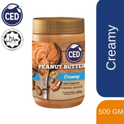 CED PEANUT BUTTER CREAMY (500Gx12)