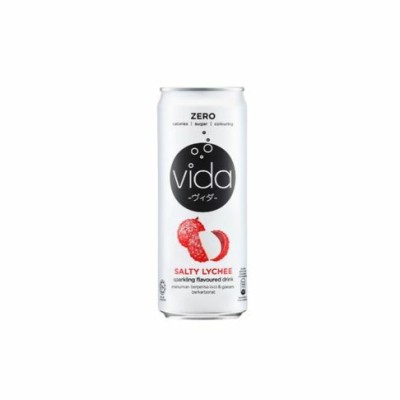 Vida zero salty Lychee 325ml x 24