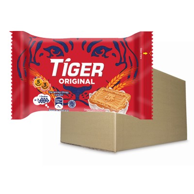 TIGER BISCUIT ORIGINAL 53.2g x 12