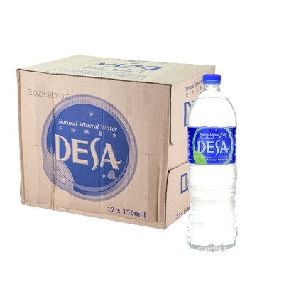 DESA MINERAL WATER 500ML X 24 BOTTLES