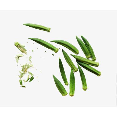 Damaiz Okra Chips (Loose Pack 1kg/pack)