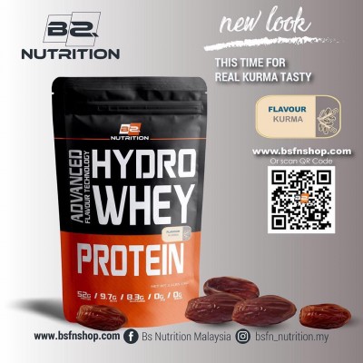 WHEY PROTEIN KURMA FLAVOUR