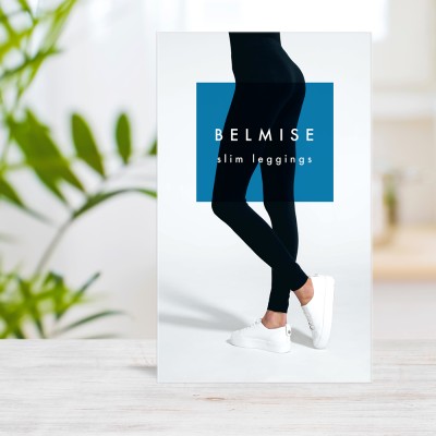 BELMISE Slim Leggings M-L   L-LL Size