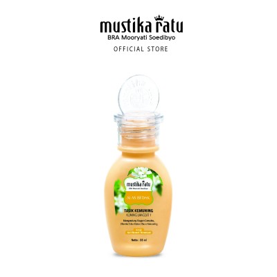 Mustika Ratu Alas Bedak Tasik Kemuning Kuning Langsat Kulit Berminyak (35ml)