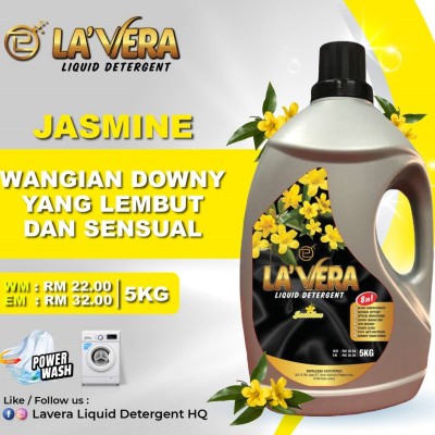 LA'VERA LIQUID DETERGENT (5KG)