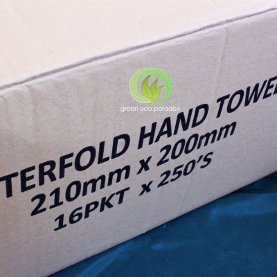 Hand Towel Napkin Interfold 4000 pieces