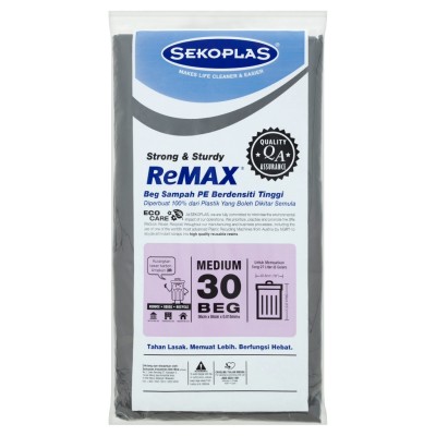 SEKOPLAS STRONG & STURDY REMAX MEDIUM 30 beg