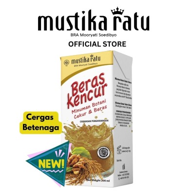 Mustika Ratu Beras Kencur 200ml