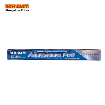 (MR.DIY) Aluminium Foil (45cm x 7.62m)