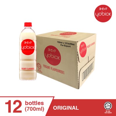 Yobick Yogurt Drink 700ml - Original (1 x 12 x 700ml)