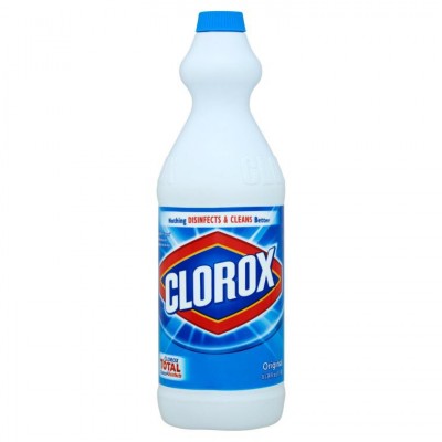 Clorox Liquid Bleach Regular 1L