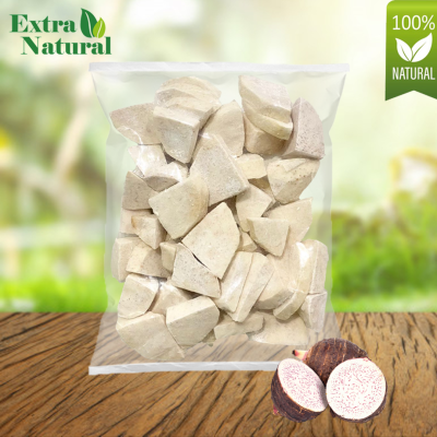 [Extra Natural] Frozen Taro Chunk 500g