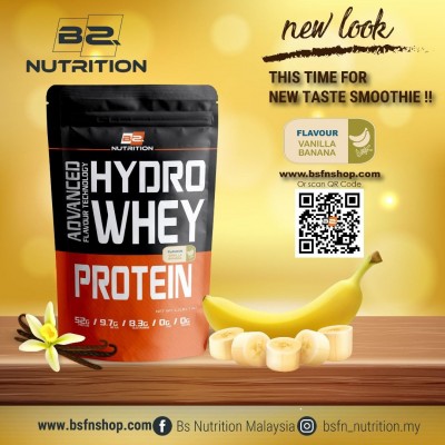 WHEY PROTEIN VANILLA BANANA