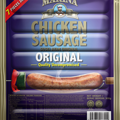 Marina Chicken Sausage Original 300g