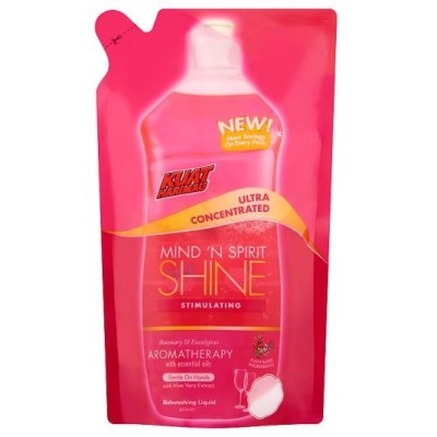 Kuat Harimau M&S Shine Relaxing Lavender & Citrus Diswashing Liquid 650ml