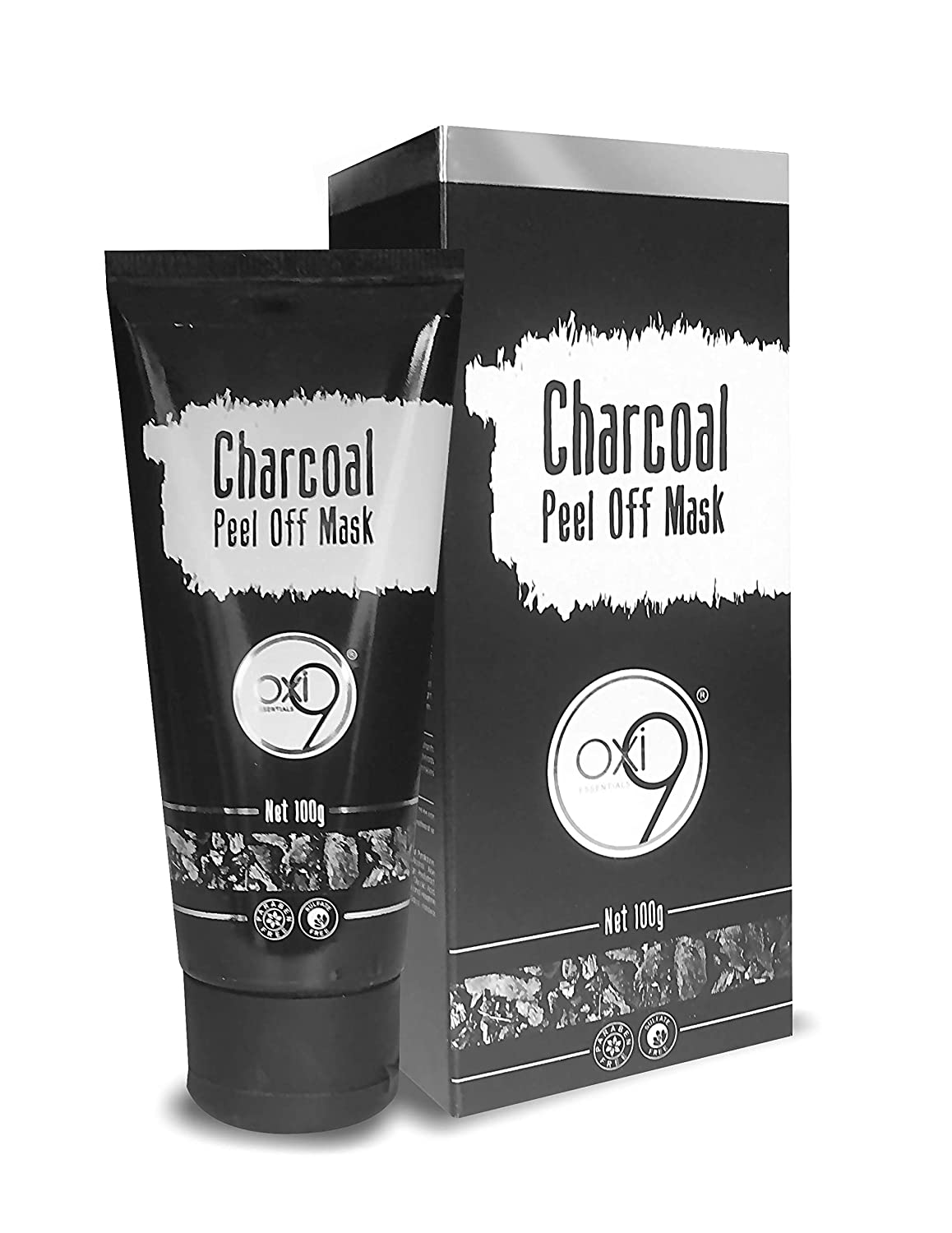 CHARCOAL PEEL OFF MASK