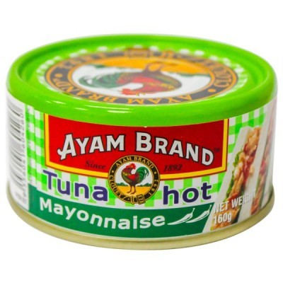 AYAM BRAND TUNA MAYONNAISE (HOT) 24 X 160G