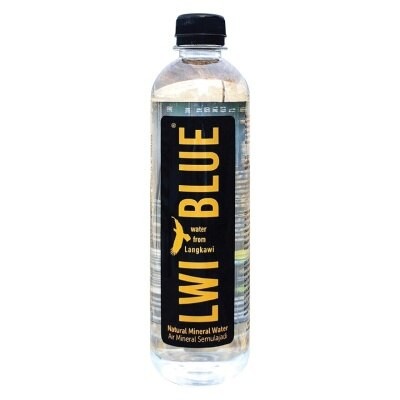 LWI Blue Natural Mineral Water 500 ml x 24