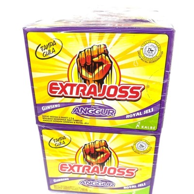 Extra Joss Anggur 10x6x4g