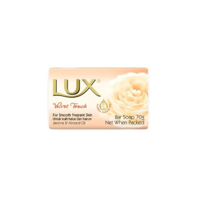 LUX Velvet Touch (Jasmine & Almond Oil) 80g