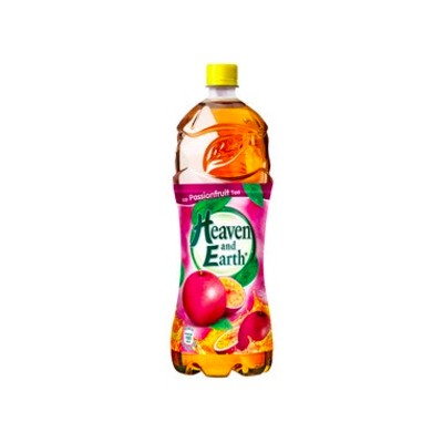 Heaven and Earth Ice Passion Fruit 1.5L (12 Units Per Carton)