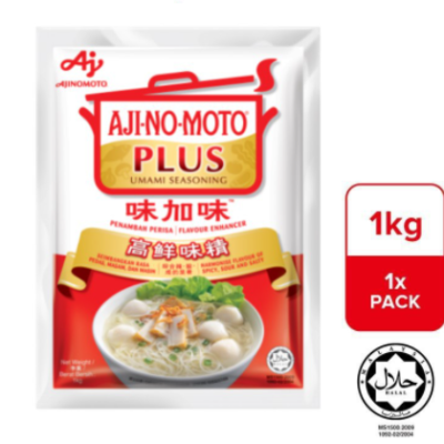 Ajinomoto PLUS 1kg [KLANG VALLEY ONLY]