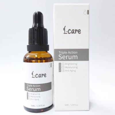 L-CARE TRIPLE ACTION SERUM 30ML (Alpha Arbutin, Tranexamic Acid, PHA)