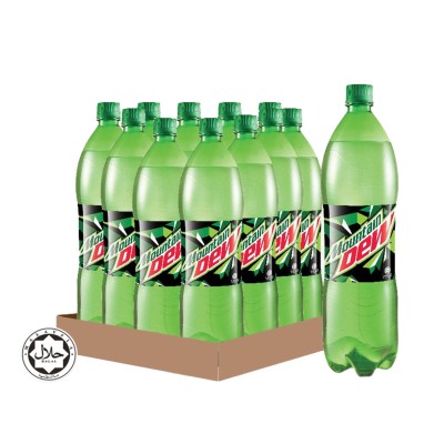 Mountain Dew Lemon 1.5L x 12