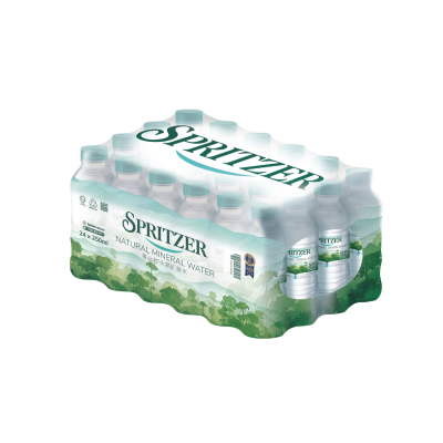 Spritzer Natural Mineral Water 250ML X 24