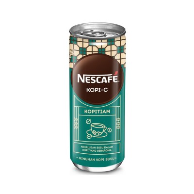 Nescafe Kopi-C (Tin) 240ml x 24