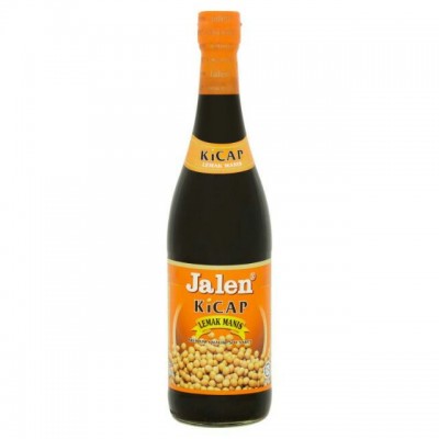 JALEN KICAP PREMIUM LEMAK MANIS 650ML (Oren) 12 X 650ML