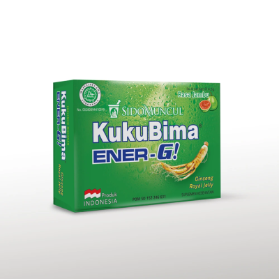 Kukubima Jambu (1 kotak x 6 sachet)