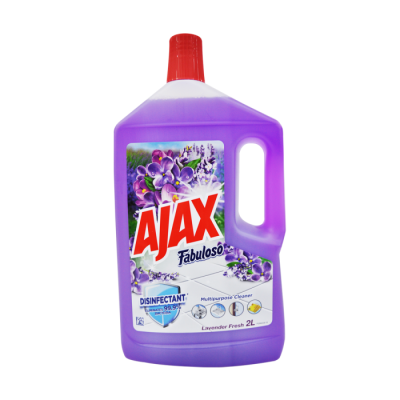 Ajax Fabuloso Multi Purpose Floor Cleaner Lavender 2L