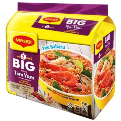 Maggi Big Tom Yam 112GM x 5's