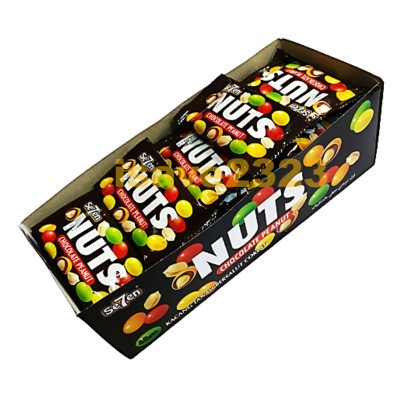 SE7EN NUTS CHOCOLATE PEANUT 40's