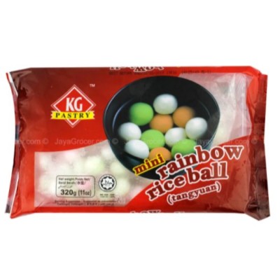 KG Pastry RAINBOW MINI TANG YUAN [KLANG VALLEY ONLY]