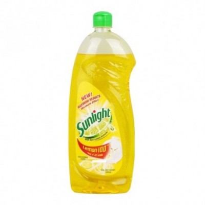 SUNLIGHT LEMON EXTRACTS DISHWASHING LIQUID 12 x 800ML